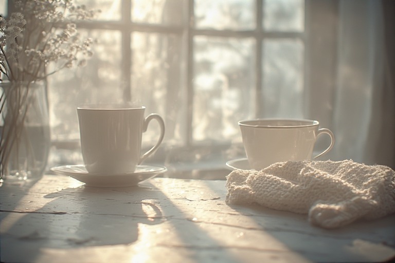 Memulai Hari dengan Suasana Tenang dan Langkah yang Ringan